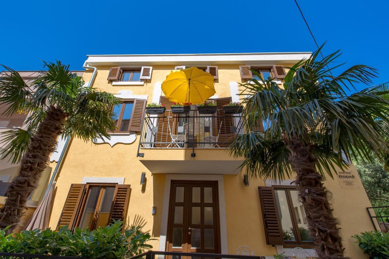 Apartmani Dogas Crikvenica Dış mekan fotoğraf