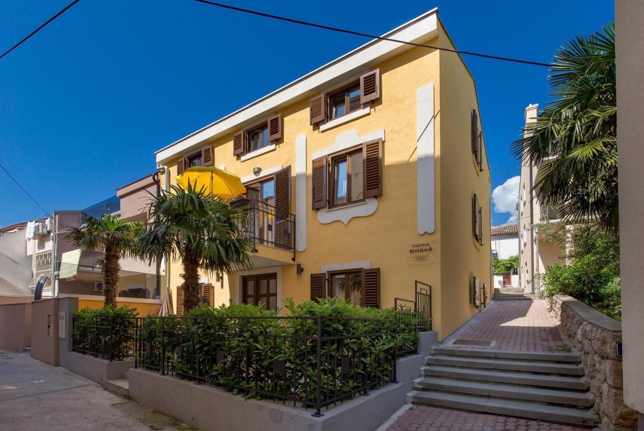 Apartmani Dogas Crikvenica Dış mekan fotoğraf
