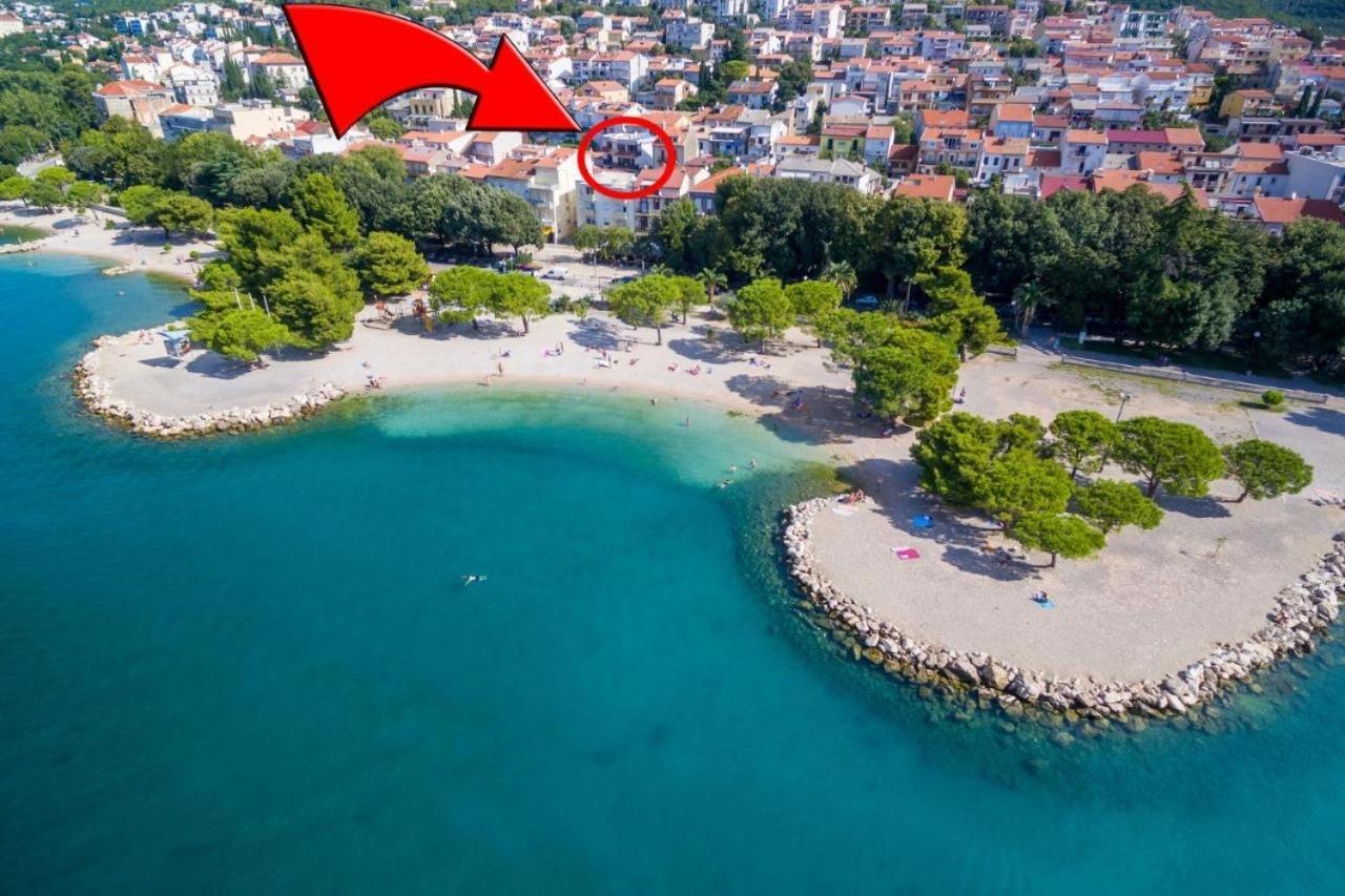 Apartmani Dogas Crikvenica Dış mekan fotoğraf