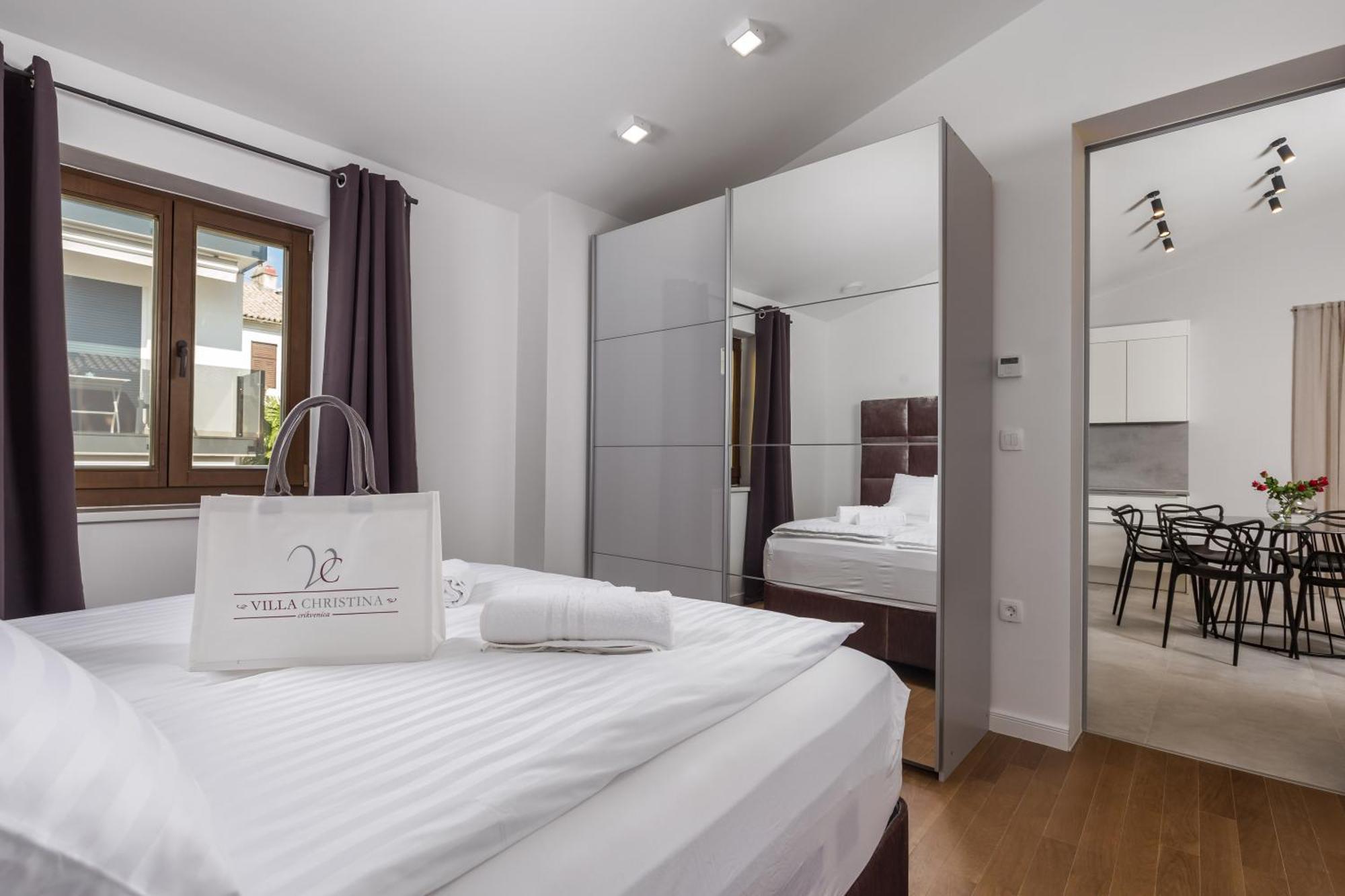 Apartmani Dogas Crikvenica Oda fotoğraf