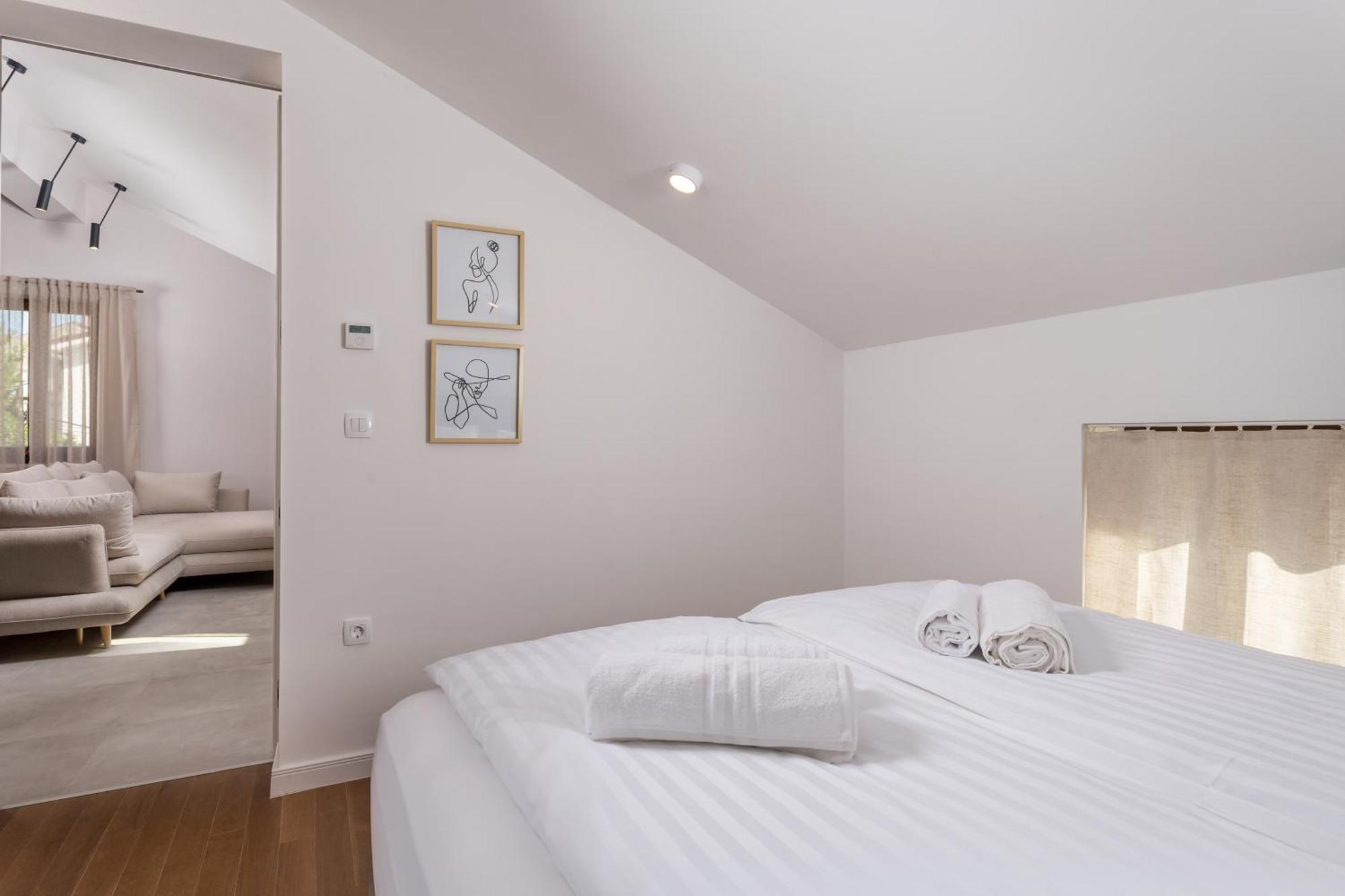 Apartmani Dogas Crikvenica Oda fotoğraf