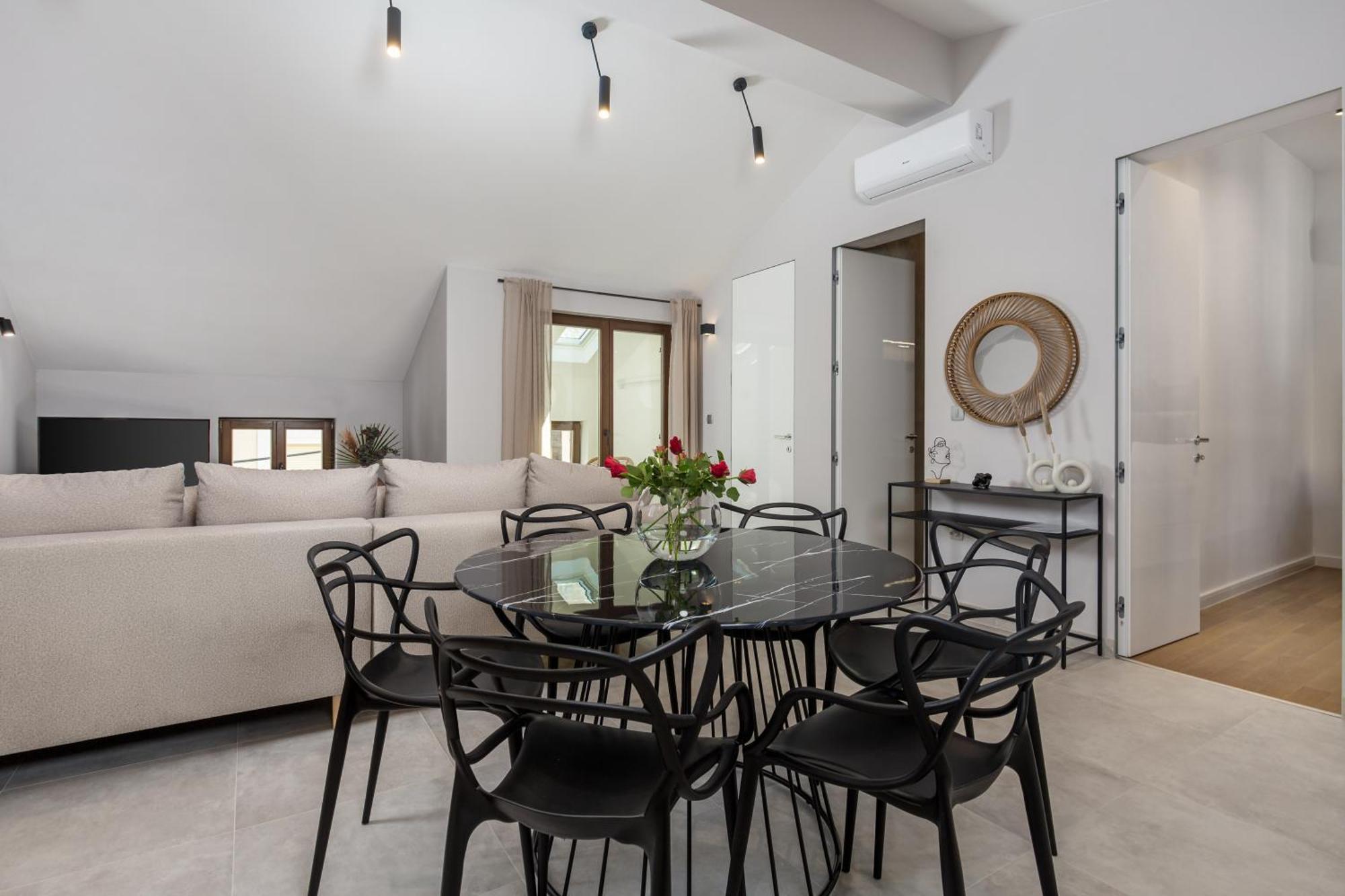 Apartmani Dogas Crikvenica Oda fotoğraf