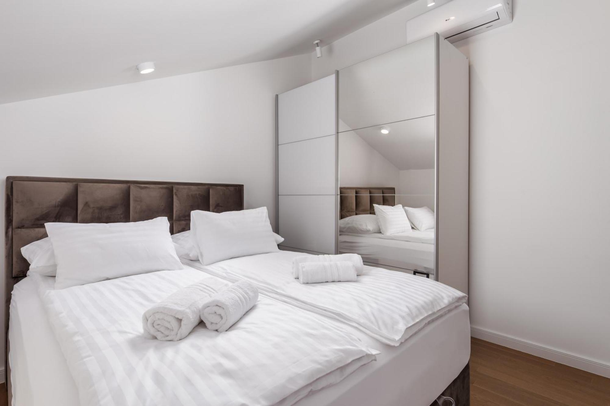 Apartmani Dogas Crikvenica Oda fotoğraf