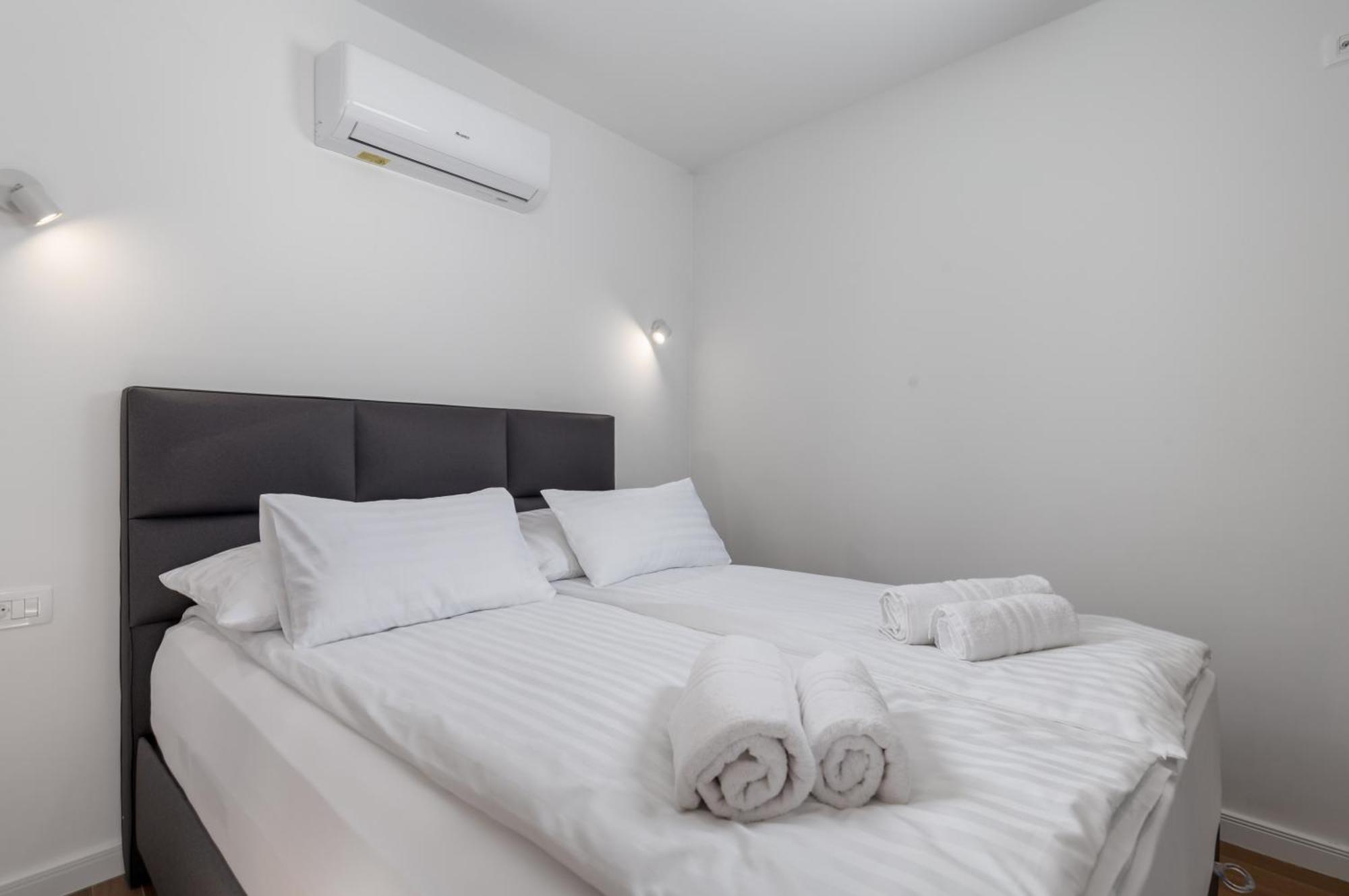 Apartmani Dogas Crikvenica Oda fotoğraf