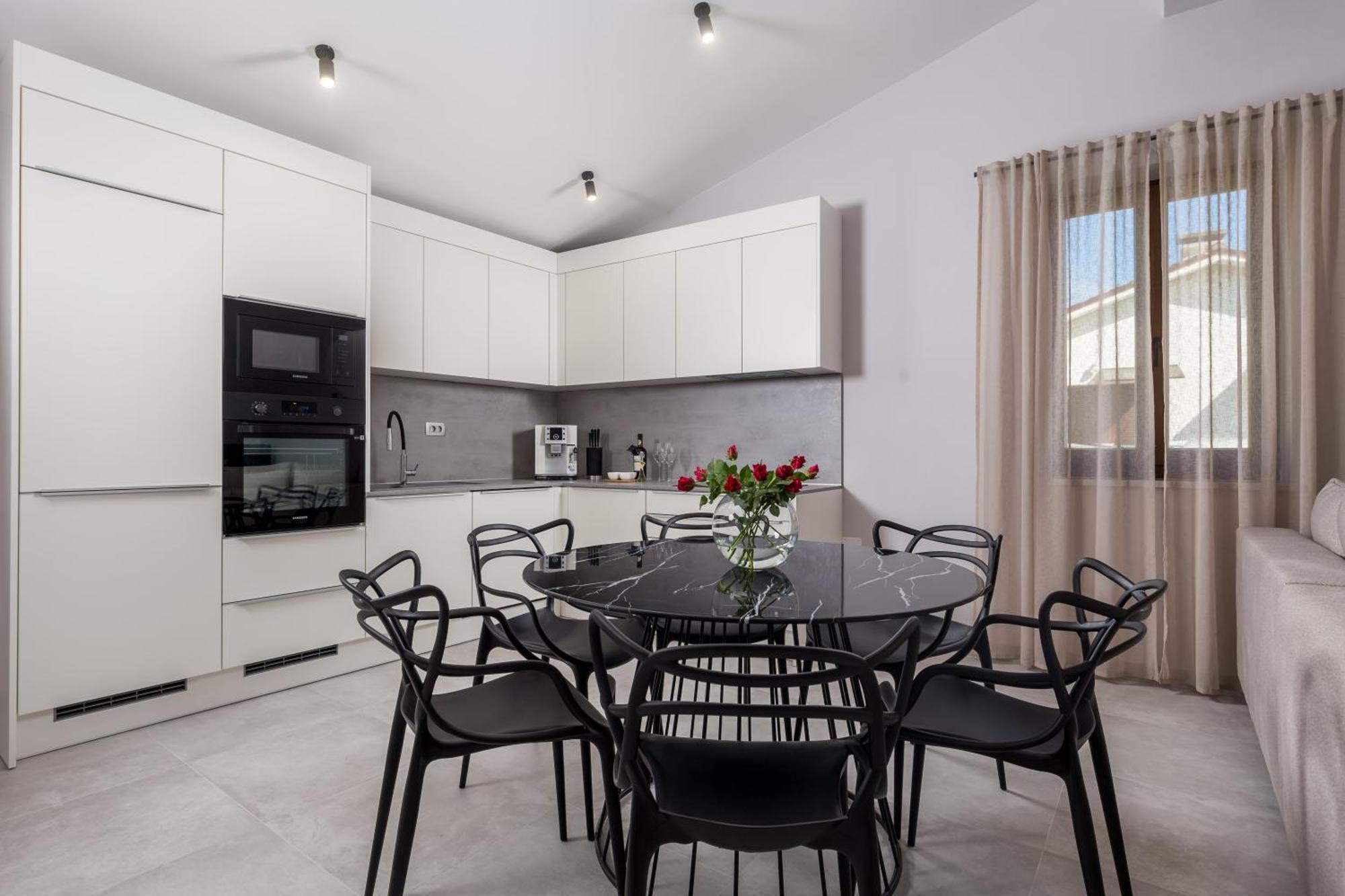 Apartmani Dogas Crikvenica Oda fotoğraf