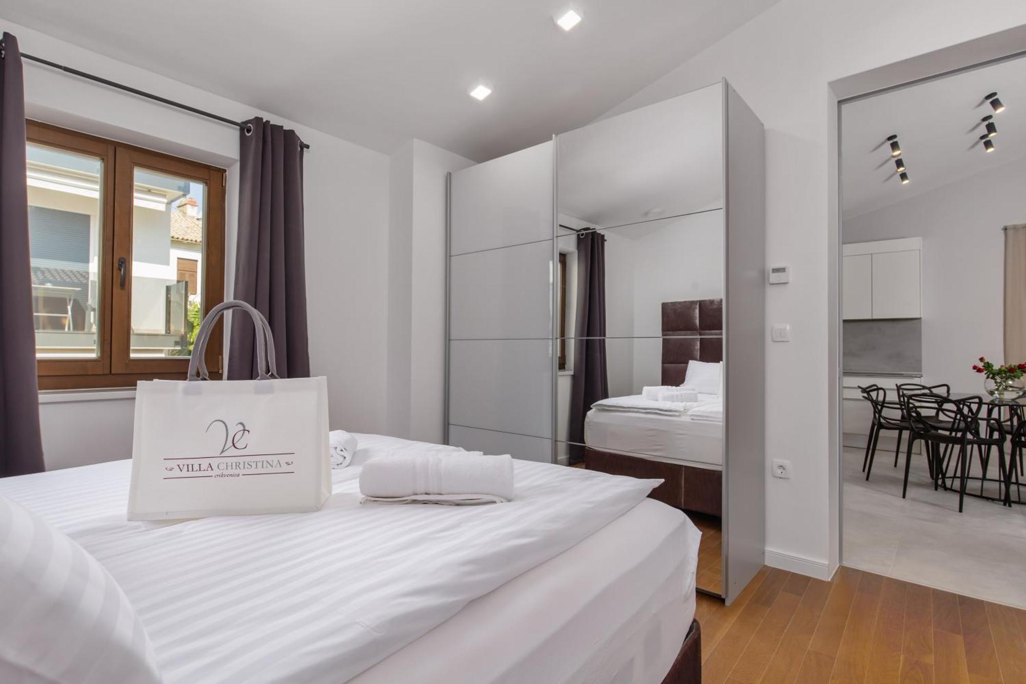Apartmani Dogas Crikvenica Oda fotoğraf