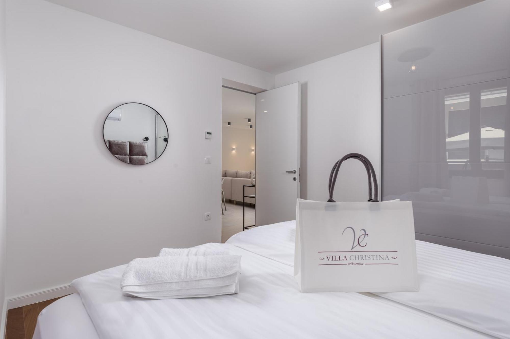 Apartmani Dogas Crikvenica Oda fotoğraf
