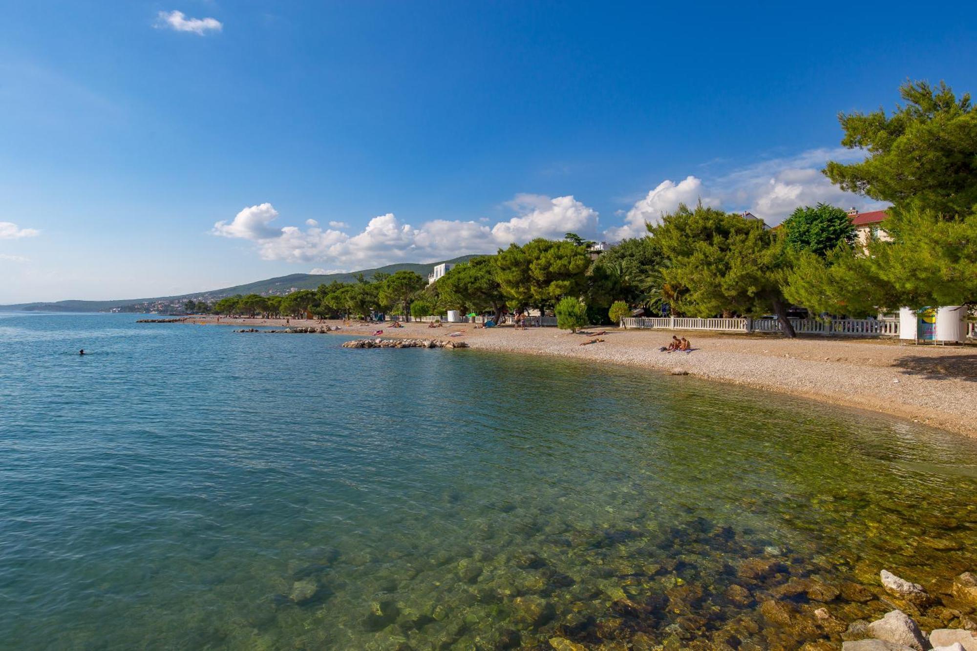 Apartmani Dogas Crikvenica Oda fotoğraf