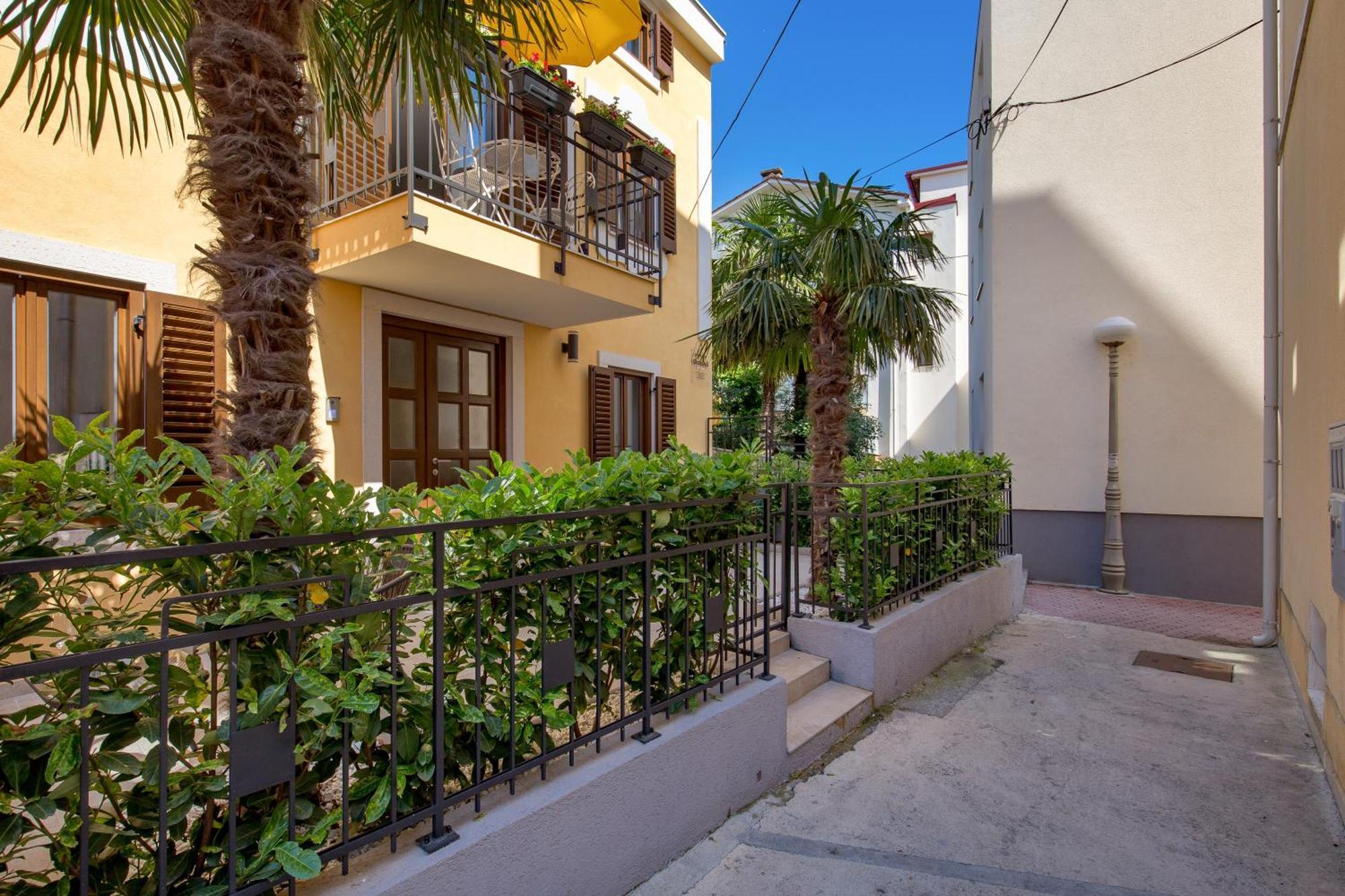 Apartmani Dogas Crikvenica Oda fotoğraf